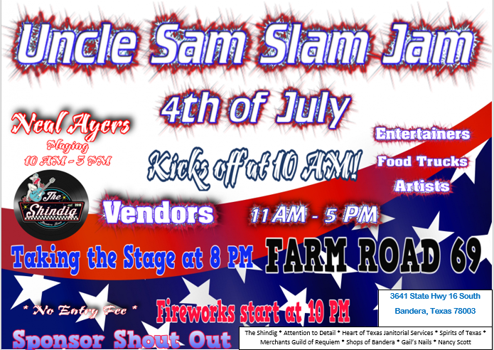 Shindig_Bandera's tweet photo. Come on Out!  All day!! https://t.co/PqZx5pHEkB
