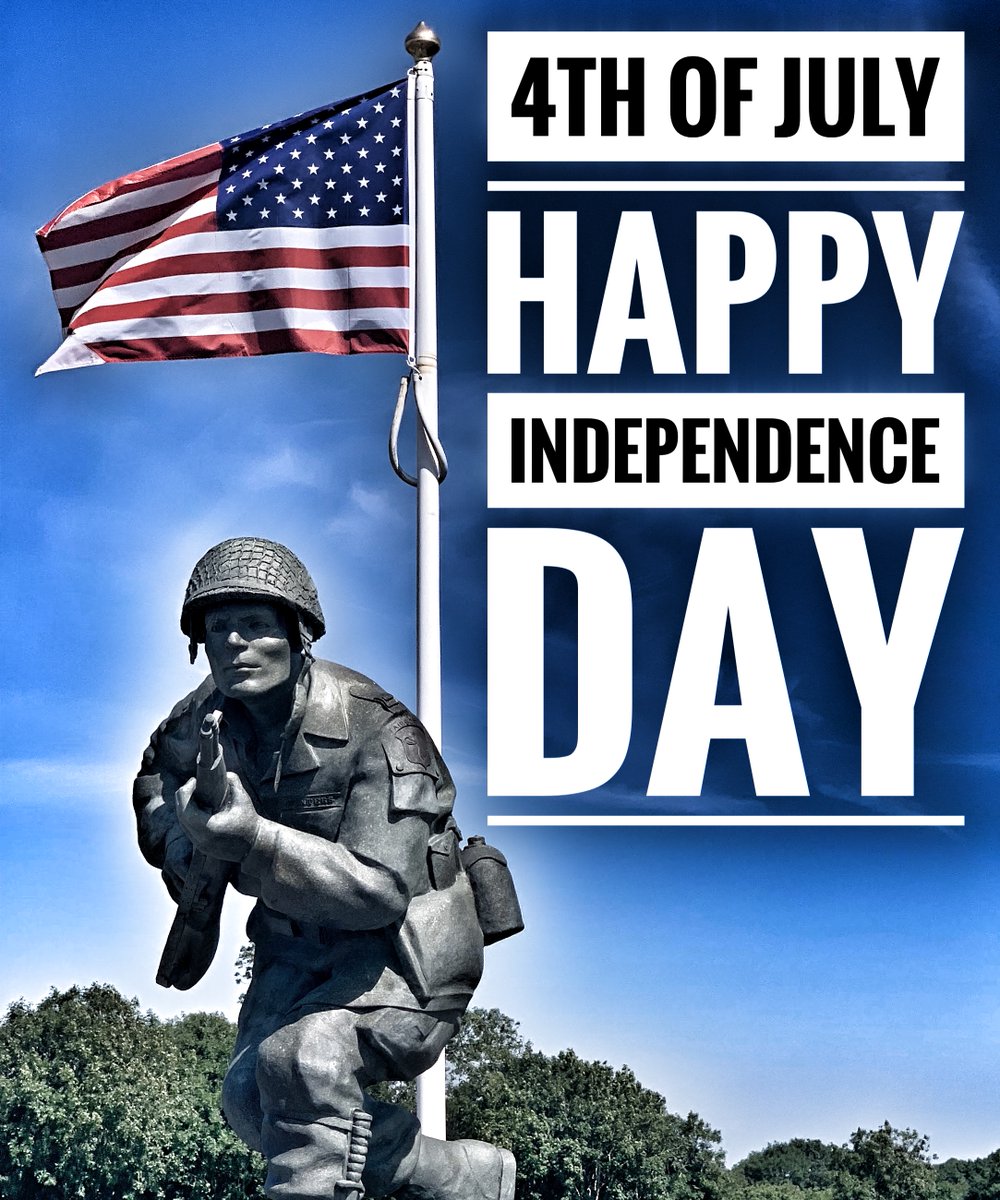 Ddaymemorytour's tweet photo. Happy Independence Day https://t.co/6JnoOZOQO0