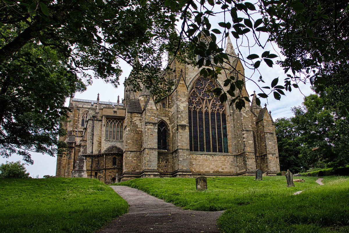 PhotoFothergill's tweet photo. Ripon Cathedral this morning, thought I’d get out and about with the camera. The City of Ripon is well worth a visit if you haven’t been before. #yorkshire #photography #visitripon https://t.co/zWDB6Zdku6