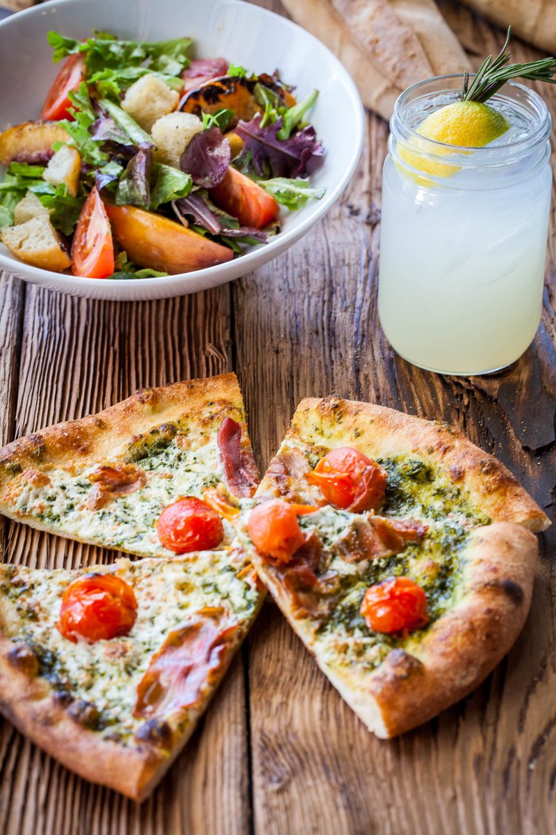 In crust we trust! Celebrate the 4th with one of our delicious pizzas. We're open today from 11 am - 3 pm (brunch) &amp; 4 pm - 8 pm (dinner). So stop in for indoor or patio dining, or order contactless curbside pick-up by calling (860) 470-7414! For delivery visit us online.