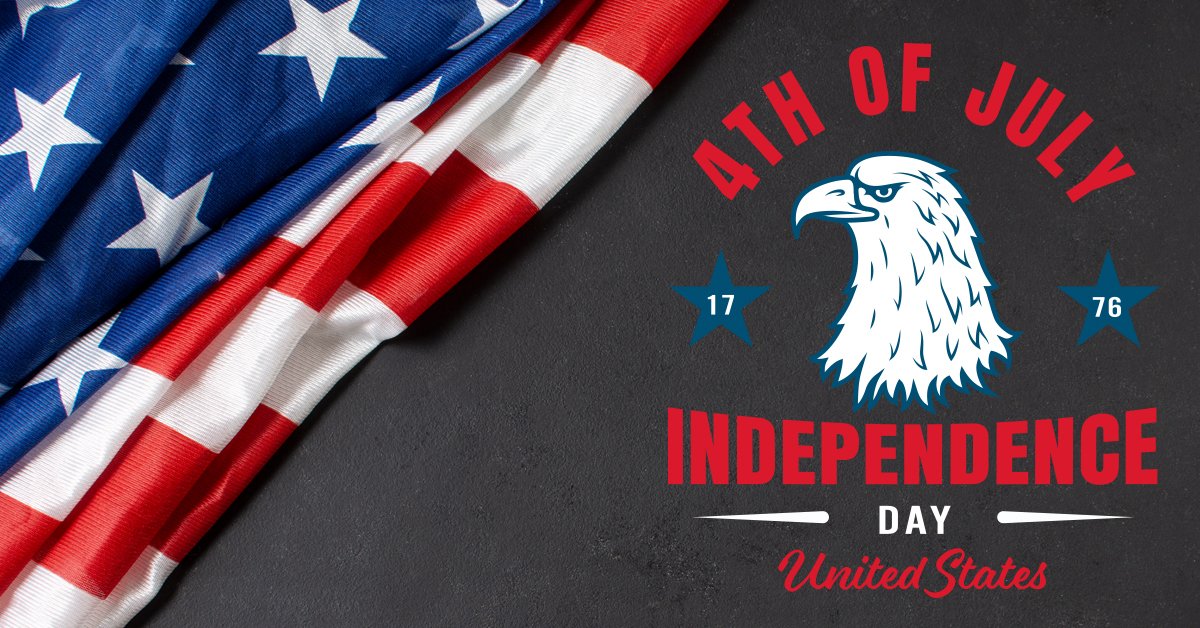 CARRERAADS's tweet photo. Happy Birthday America! 🇺🇸🗽 Wishing everyone a safe 4th of July weekend ❤️💙 #happyindependenceday #happy4thofjuly #happybirthdayamerica https://t.co/rL9wOJ9sk6