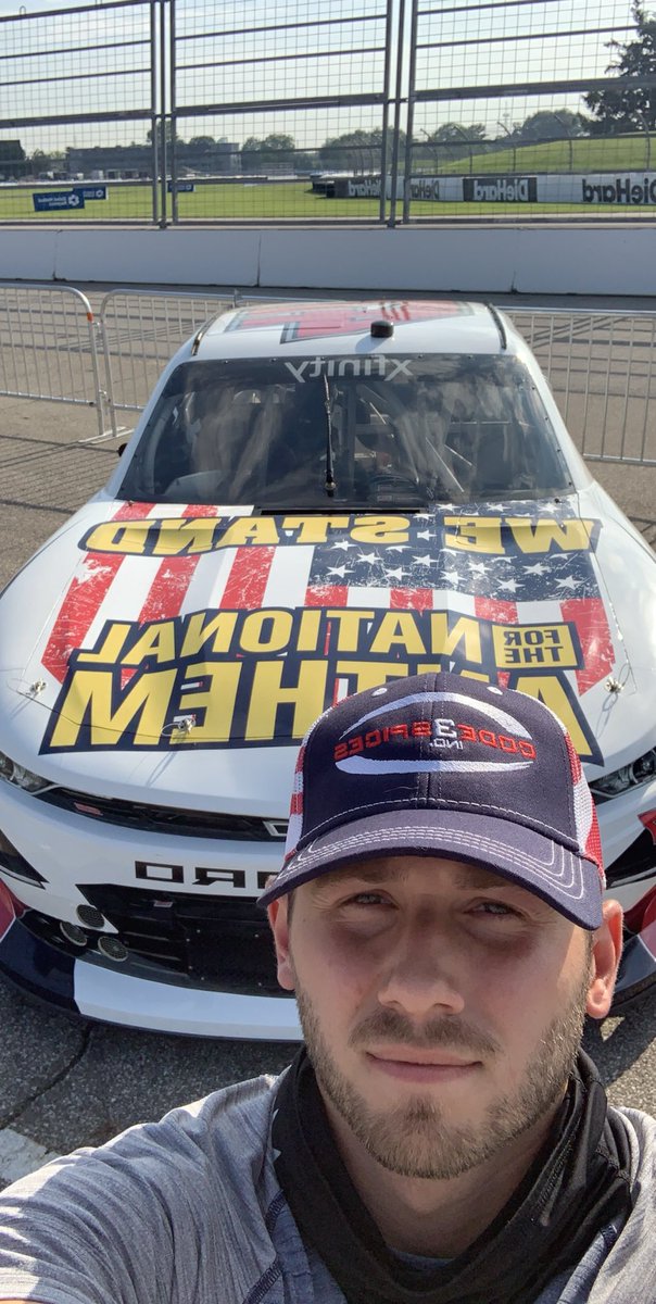 KyleWeatherman's tweet photo. Happy #IndependenceDay everyone so thankful for the men and women who fight to keep us safe 🙏🏻🇺🇸 @Repairable1 https://t.co/EdCUnMDOZd #FourthofJuly @NASCAR_Xfinity @NASCAR https://t.co/j6s7mpf91a