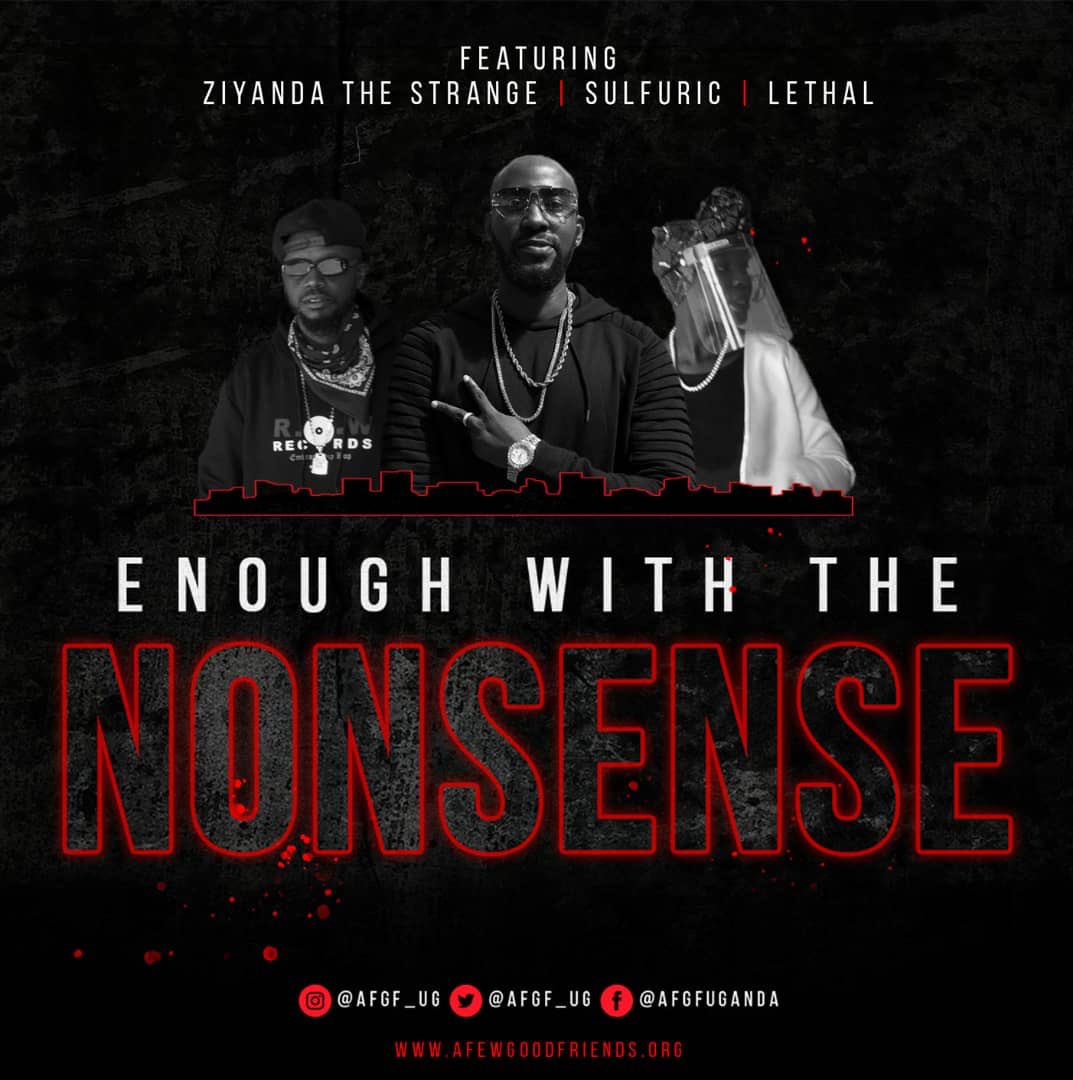 TidleRadio's tweet photo. #UG7 on #BarsForLife with @ARutonkire & @benezeriwanjala
6 - enough of the nonsense - @afgf_ug ft. @Ziyanda_Strange x @SulfuricMusic x @ruggedmade
🎧https://t.co/h9ydHlDPCY
#LiveItUp🚀 https://t.co/6fkKNF4xP5