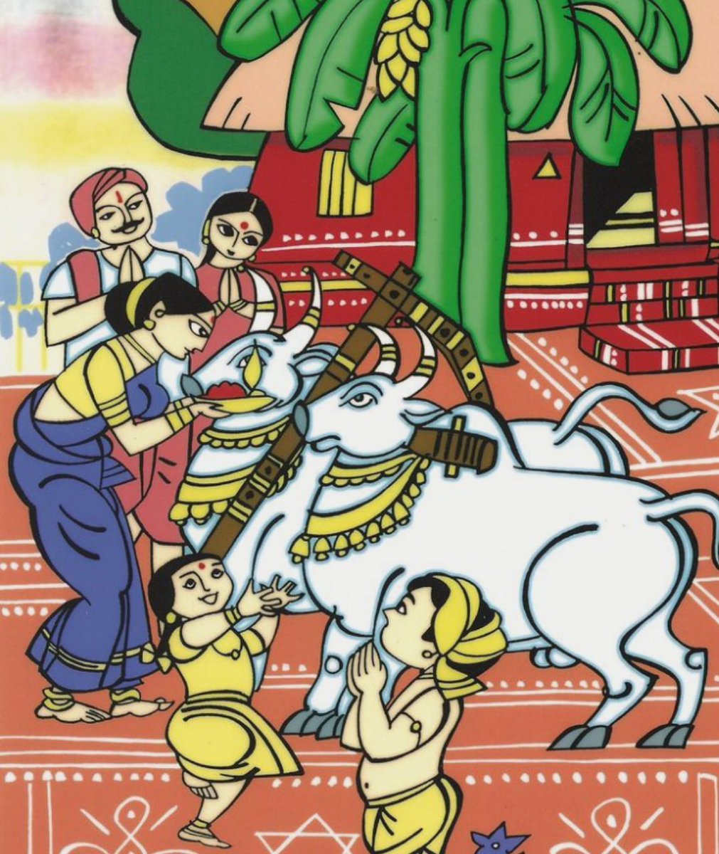 Vedic scriptures glorify the Cow and explain the importance of serving the cow. Even Lord Krishna is also known as Govinda and Gopala that means friend and protector of cows.As we know the beauty of Vedic Culture, we honour our parents, teachers as the token of gratitude.