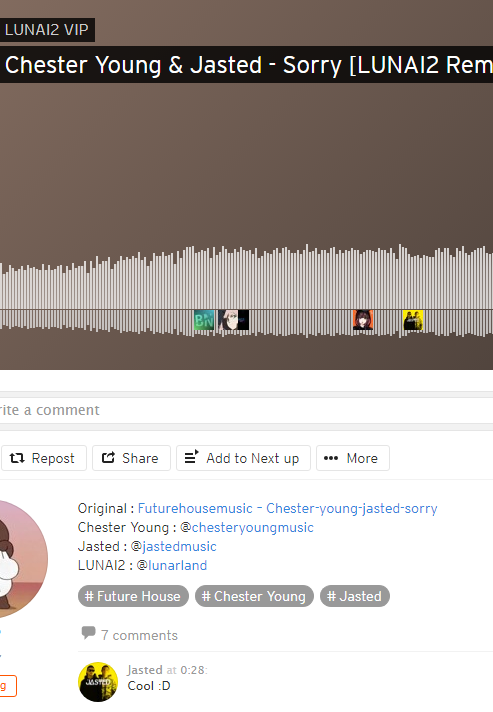 LUNAI2MUSIC's tweet photo. Original author's appearance! #Jasted
https://t.co/nt0hSKOEW0 https://t.co/HDoIoo6rGK