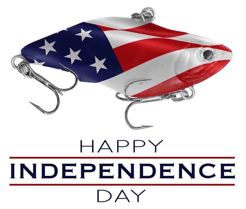 OhioBassPodcast's tweet photo. Happy Independence Day from Glo Pro Lures! https://t.co/Bb32gCIAl2