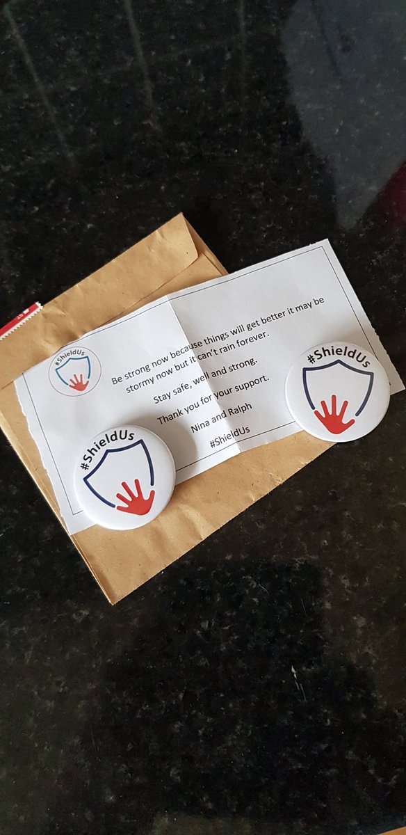 Clan_McCann's tweet image. Thanks to @ShieldUs1 for the super fast service, I will be wearing on my next visit to the supermarket #ShieldUs