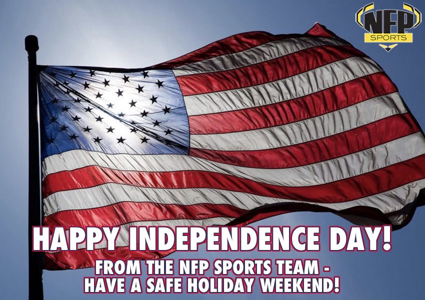 From our team to yours, have a happy &amp; safe Independence Day! #independenceday2020 #Happy4thofJuly