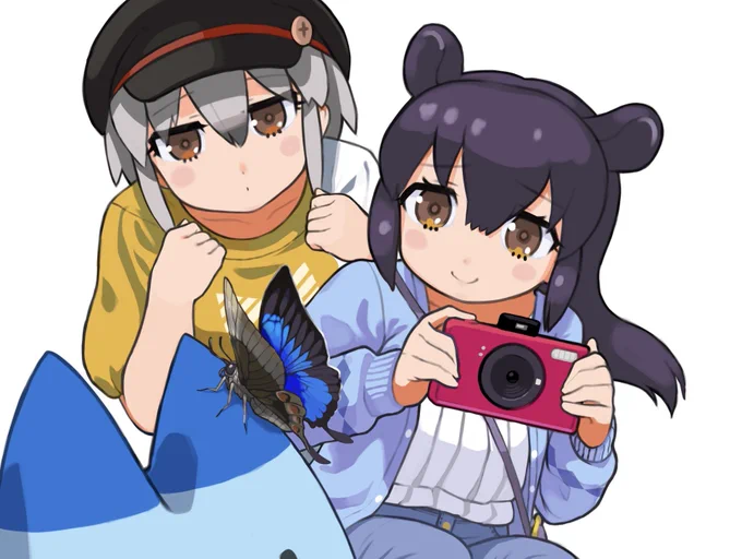 マレーバクのお出かけ服2がすこすこのすこだったので。
#けものフレンズ3 