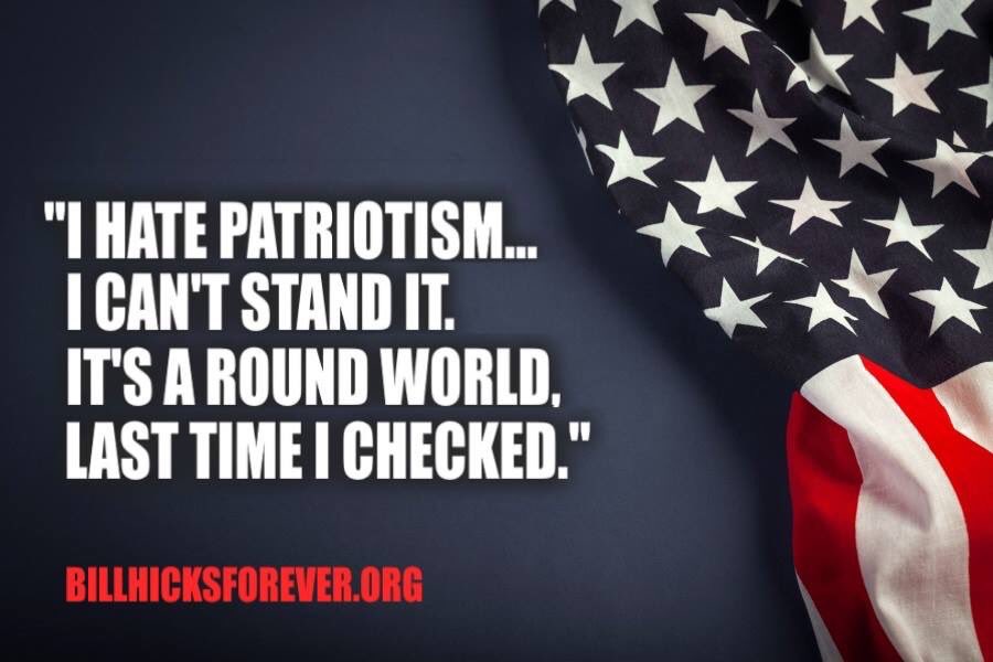 billhicksdotcom's tweet photo. Happy 4th! https://t.co/wpVbeafSwK
