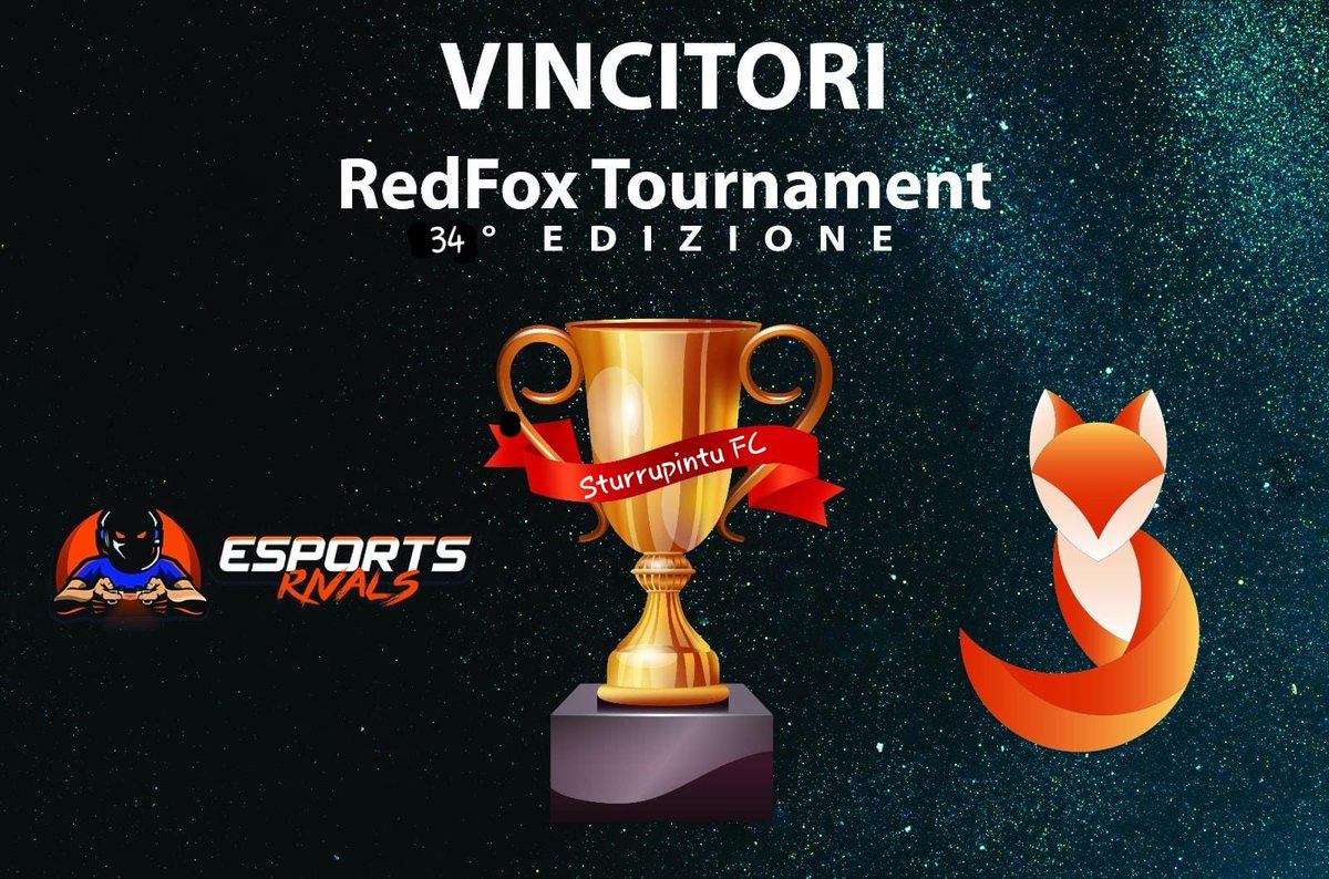 sturrupintu's tweet photo. Dopo un cammino scoppiettante nelle fasi iniziali e nelle fasi a eliminazione diretta, conquistiamo il @RedFoxTourname1 con una finale sofferta ed equilibrata, alla nostra prima apparizione insieme!💪 Go sturrupintu go https://t.co/DgrMUxbWDk