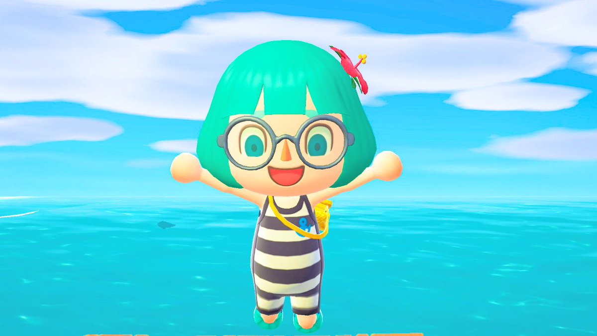 Nemuri_3056's tweet photo. 海開き！

#どうぶつの森       #AnimalCrossing       #ACNH       #NintendoSwitch  #あつ森写真部 https://t.co/Ob6rWf8XBi