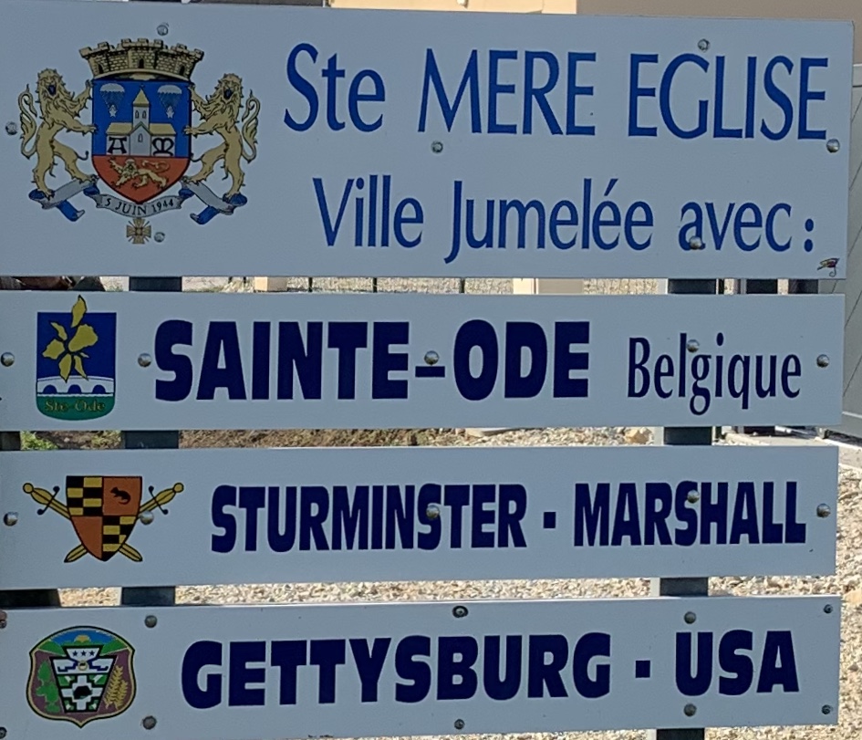 Ddaymemorytour's tweet photo. Happy Independence Day
Gettysburg and St Mère Eglise Sisters since
1993 https://t.co/NXBUj7JkgH