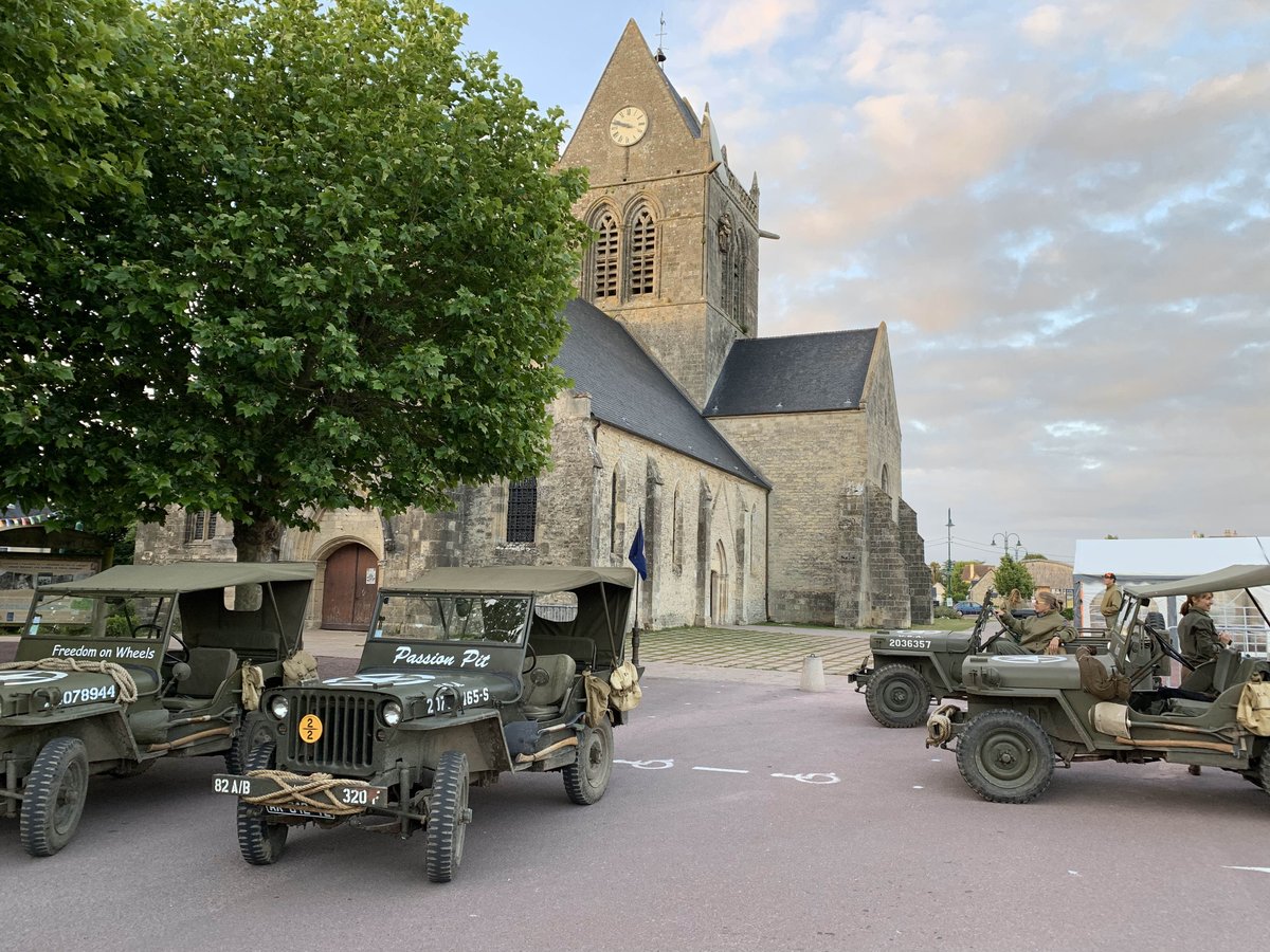 Ddaymemorytour's tweet photo. Happy Independence Day
Gettysburg and St Mère Eglise Sisters since
1993 https://t.co/NXBUj7JkgH