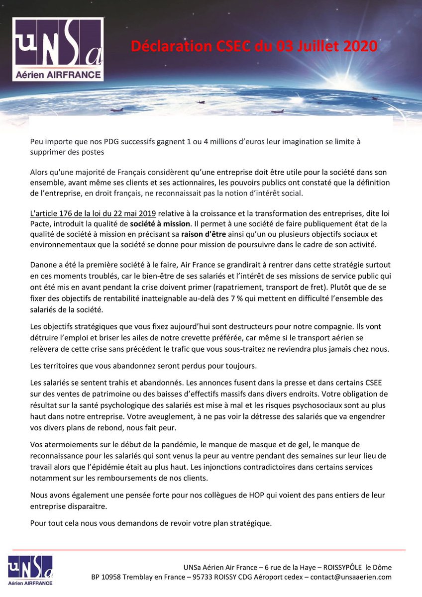 Snmsac Unsa Aerien Unsasnmsac Twitter