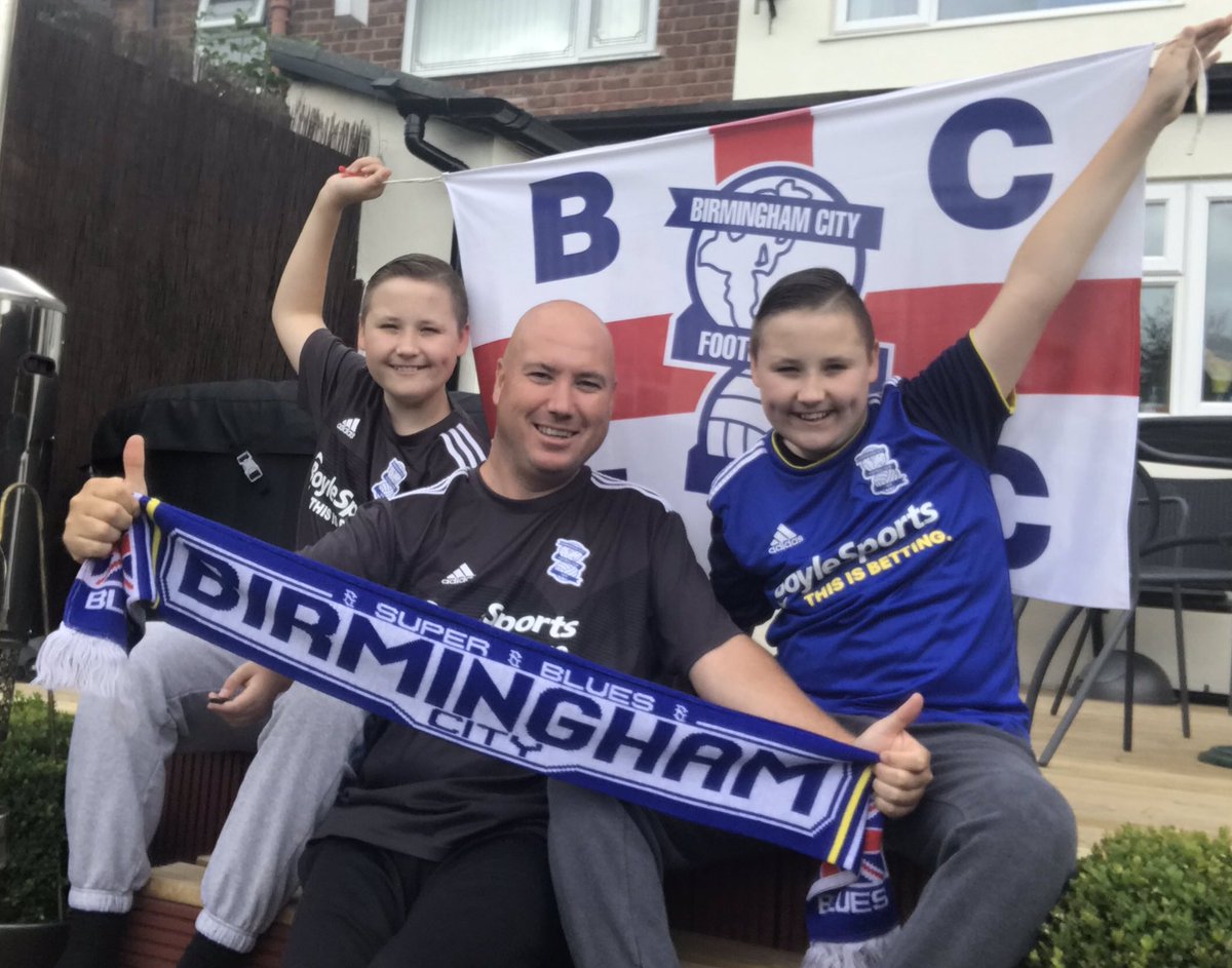 Watching our beloved blues at home #BluesTogether #bcfc #kro