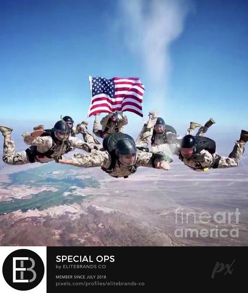 EliteBrandsCo's tweet photo. “SPECIAL OPS” 📸 #EBCo 

#4thofJuly2020 #FourthofJuly #FourthofJuly2020 #SpecialForces #IndependenceDay2020 #USA #HappyFourthOfJuly #America 
#SkyDive #Drone #DronePhotography #DronePhoto #ExtremePhotography #Photoshoot #POTD 
Copyright © #EliteBrandsCo 👀
https://t.co/i2Ybpk58Gc https://t.co/YITmUeu3AL