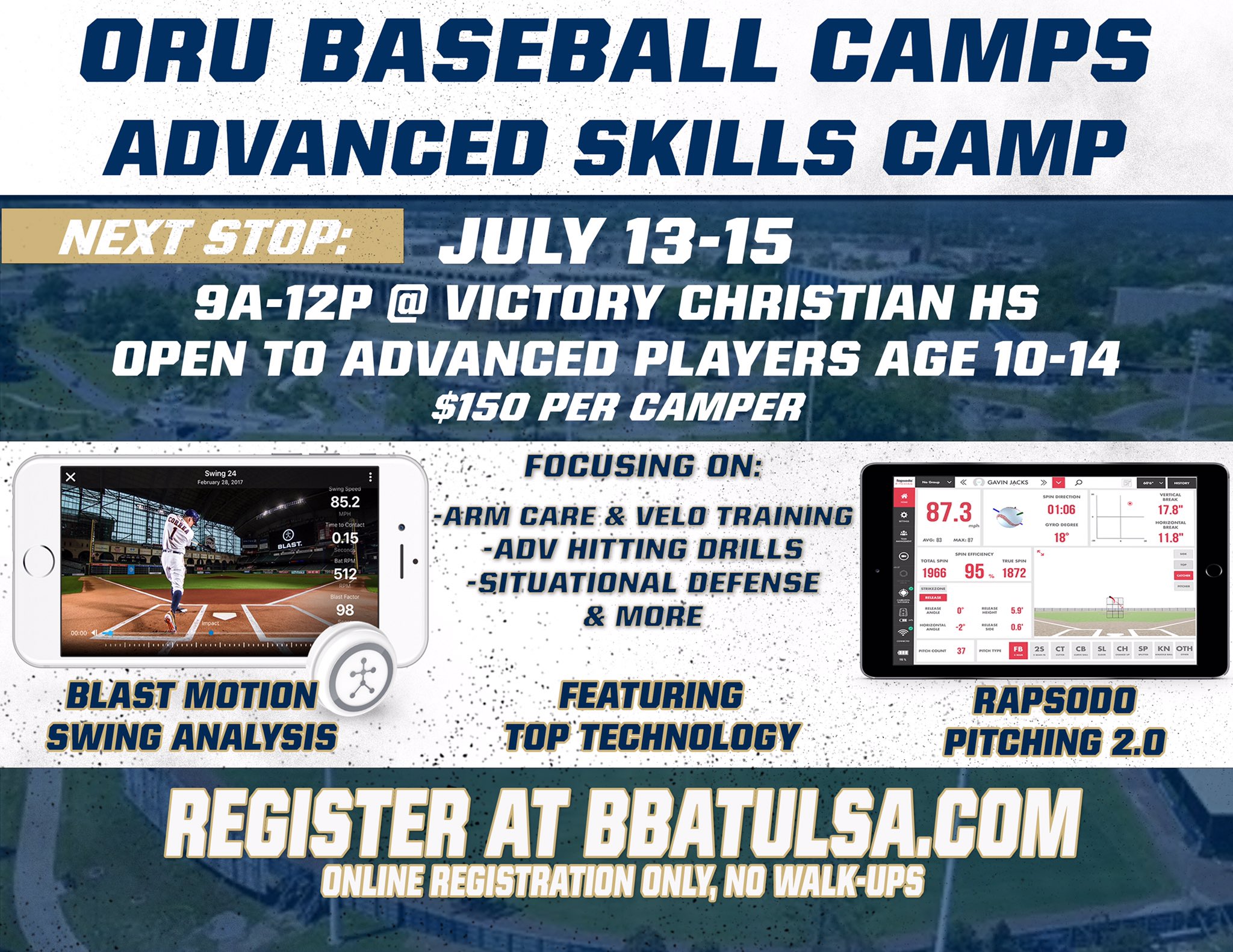 ORU Baseball Camps on Twitter "Next Camp Just Announced! Come join