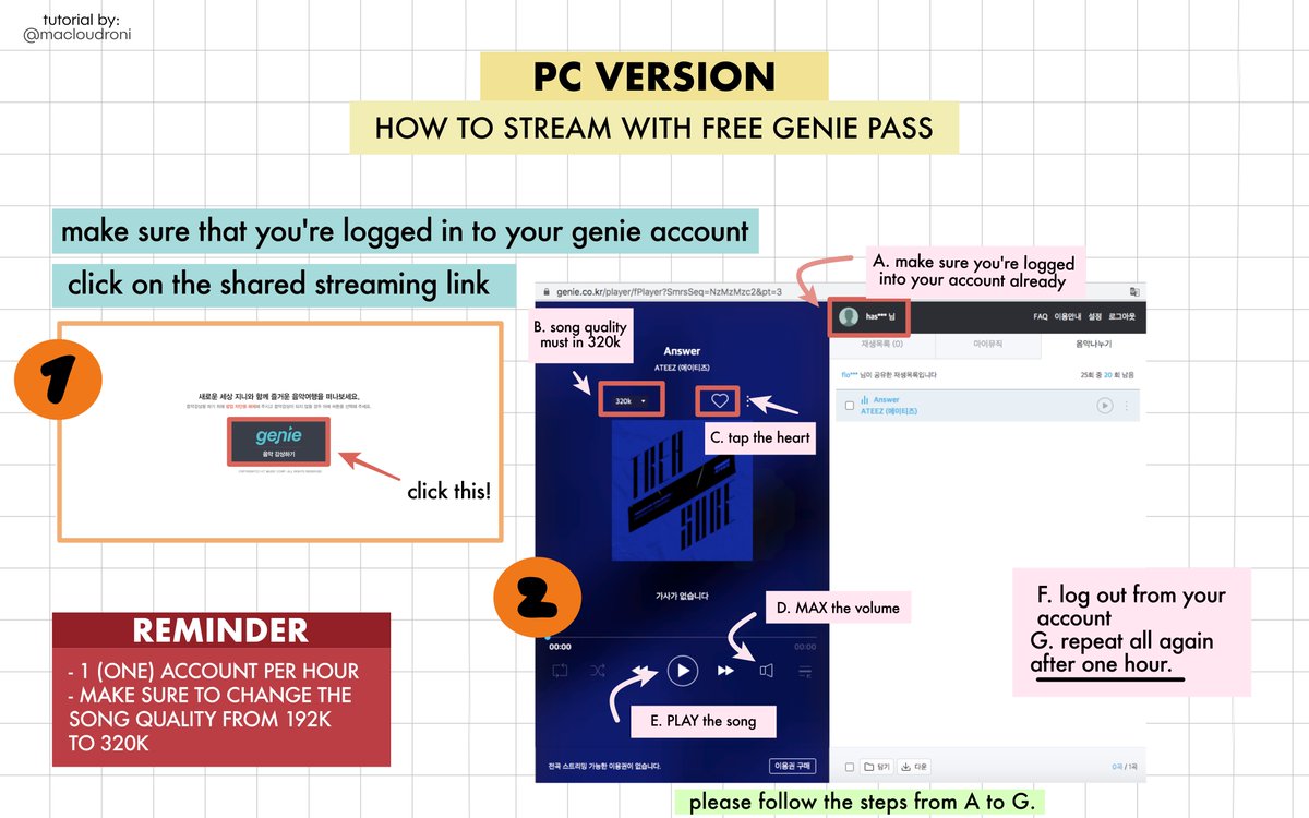 1: PC VERSIONfor me, comparing to mobile version, pc is easier to access.