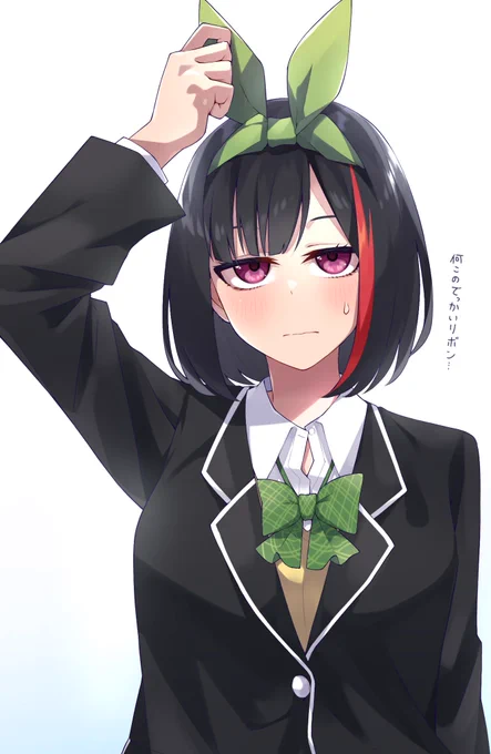 👗⇆👗
#五等分の花嫁 #バンドリ #中野四葉 #美竹蘭 