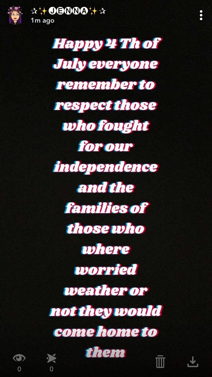 Respect the flag  happy 4th of July