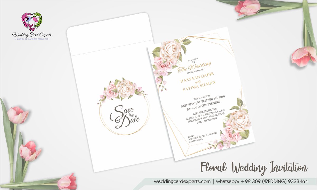 CardExperts's tweet photo. Our affair with floral keep growing 

Call | Whatsapp: +92 309 (Wedding) 9333464

https://t.co/xBE3XtNZOB
https://t.co/NEEpoDmRFJ

#weddingcard #weddingcards #weddingcardexperts #weddinginviation #weddinginvites #weddingcardpakistan #pakistaniweddinginvites #weddingcardesign https://t.co/F1OlMHkgKF