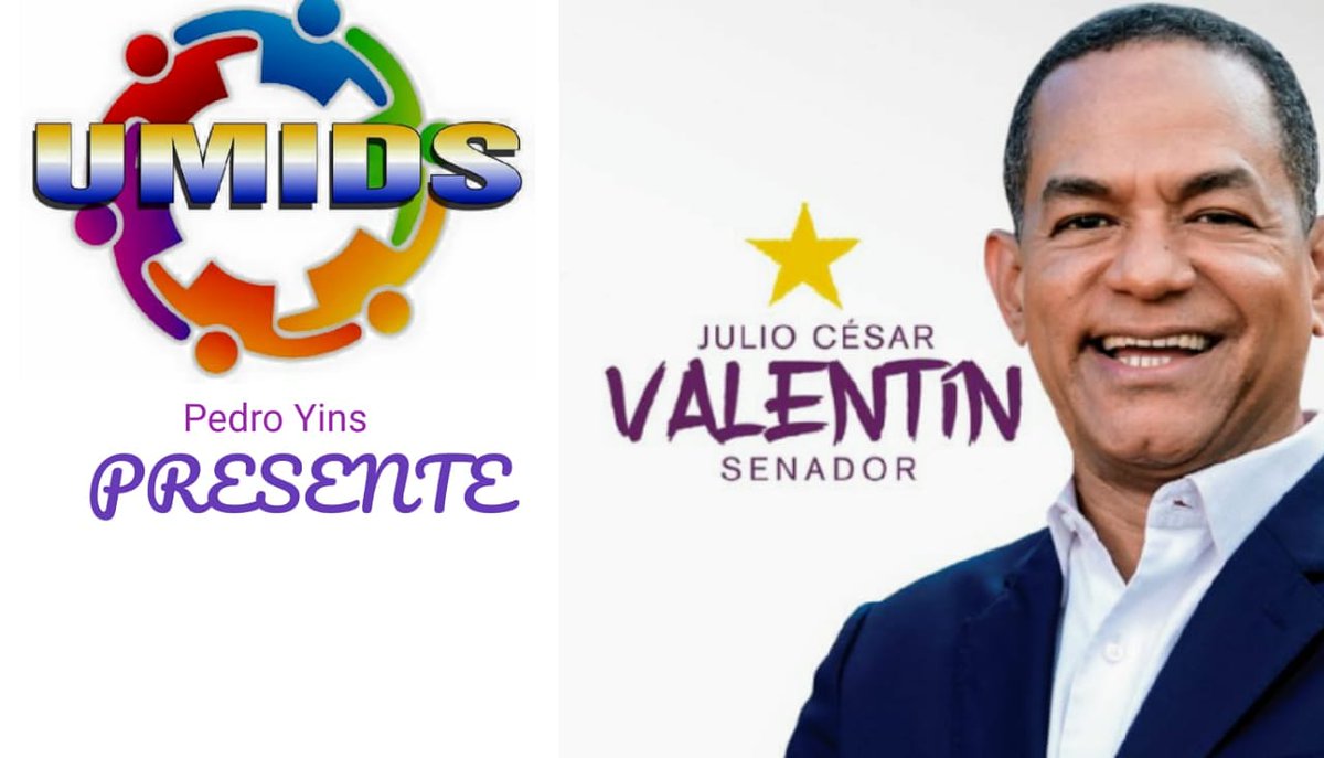 umids123's tweet photo. Todos tempranito a #Votar1 por nuestro senador @JCesarValentin y por nuestro próximo presidente @Gonzalo2020RD. #VamosArriba a Ganar. ⭐⭐⭐⭐⭐
#GonzaloYMargarita
#ValentinSenador https://t.co/XQSgVyD8R8