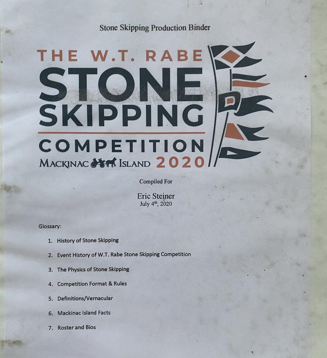 DocZamboni's tweet image. It’s time to look at the script for today’s @espn broadcast.  But by the time we are live on ESPN3 at 12 noon eastern time I will amaze you and my co host @TheTomHelmer @GoLiveSportCast @mackinacisle @MackinacStone #mackanicisland