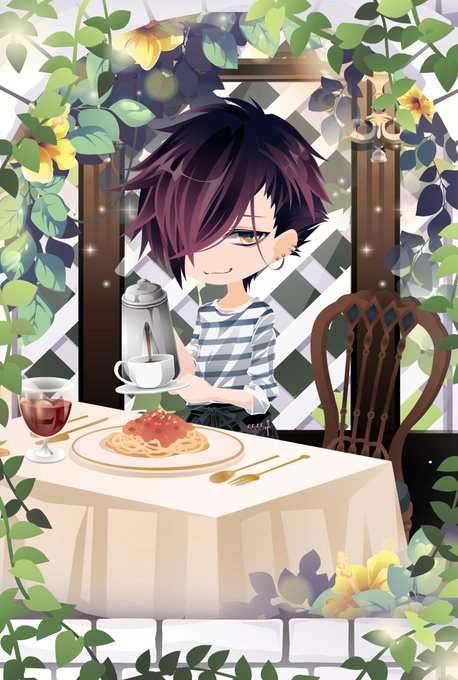 イケメン店員のtwitterイラスト検索結果