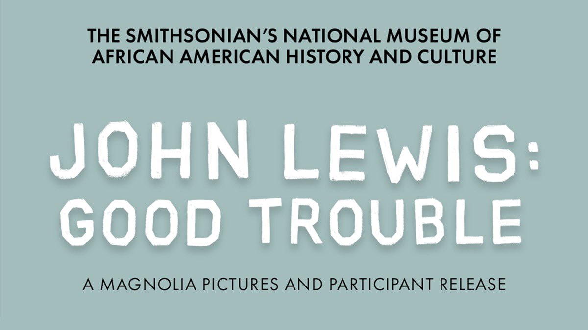 Find out what ‘Good Trouble” is with civil activist John Lewis
<a href="/JohnLewisDoc/">John Lewis: Good Trouble</a> #JohnLewisisGoodTrouble