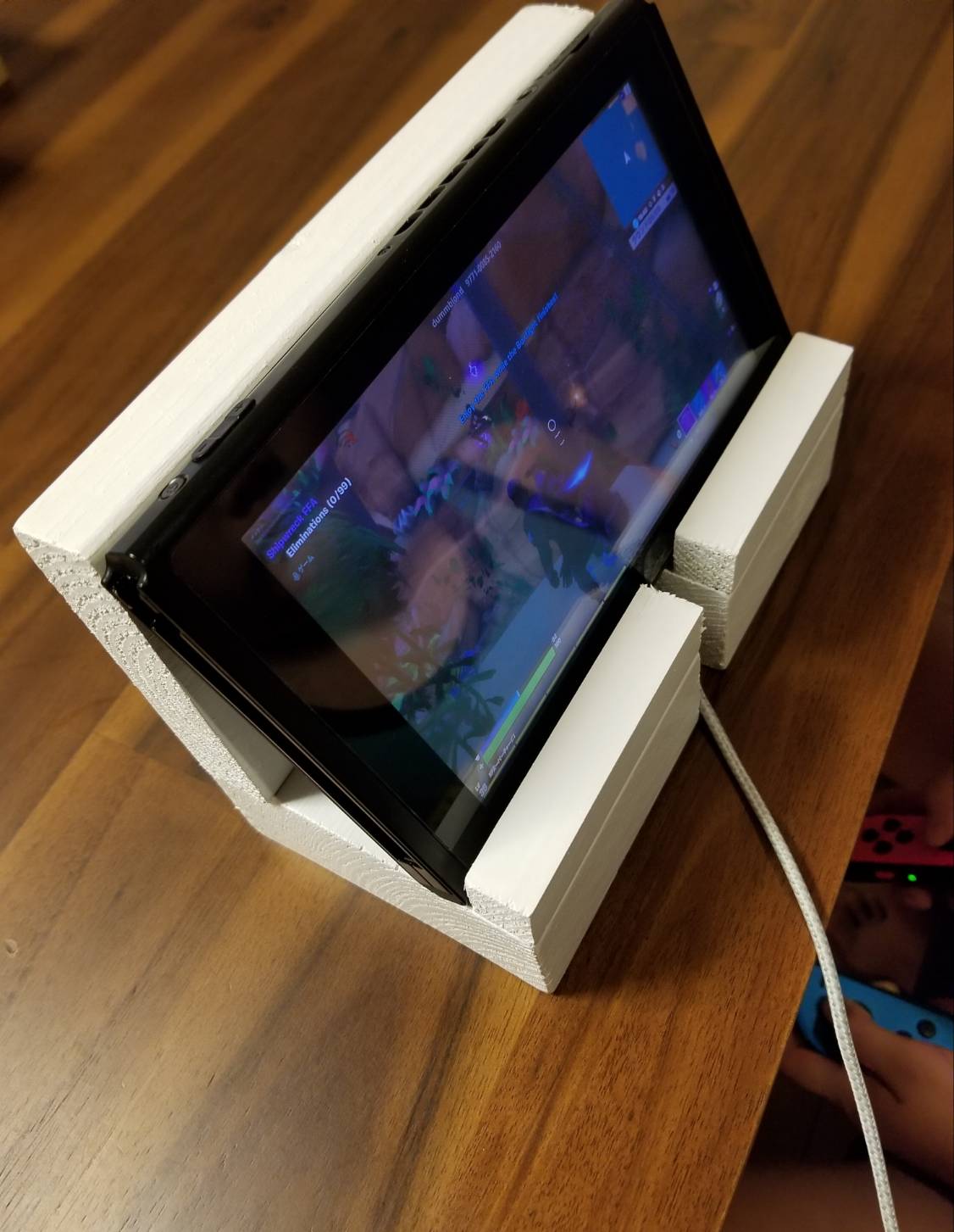 Uj Switchスタンド作ってみた Diy Nintendoswich Fortniteに夢中 日曜大工 手作り Uj Switchスタンド作ってみた Diy Nintendoswich Fortniteに夢中 日曜大工 手作り