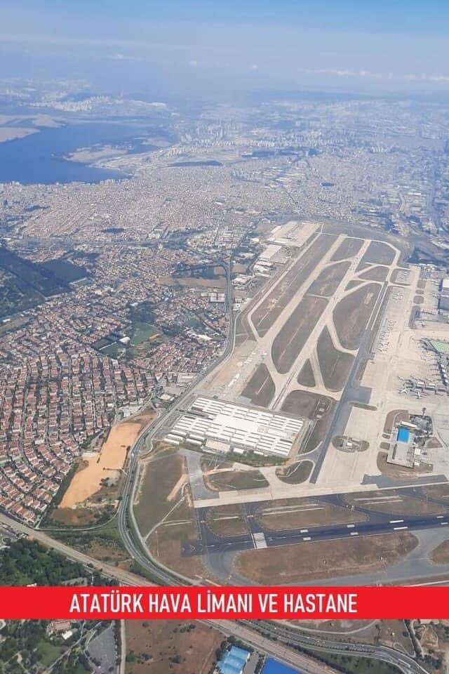 tokcem's tweet photo. Gelişmiş, zengin ülkelerde bile eşi emsali az bulunur, milyarlarca dolar değerinde, kullanışlı bir havalimanını katlettiler...
Daha 3-4 sene önce dünyanın en iyi ilk 5 havalimanı arasına girmişti...
Yok ettiler... https://t.co/ULyDmPscnN