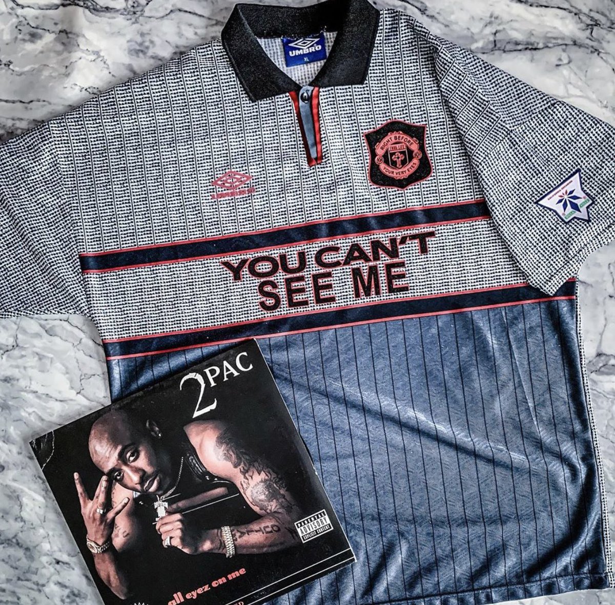 kitcyclopedia's tweet photo. Fatal 4-Way: Killa Villa x Umbro x Man Utd x Tupac ✊🏾 #kitcyclopedia #kitcyclopediakillavilla #killavilla https://t.co/mVh3mxTz8k