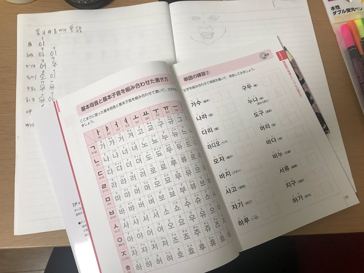 ハングル文字 ハングル文字