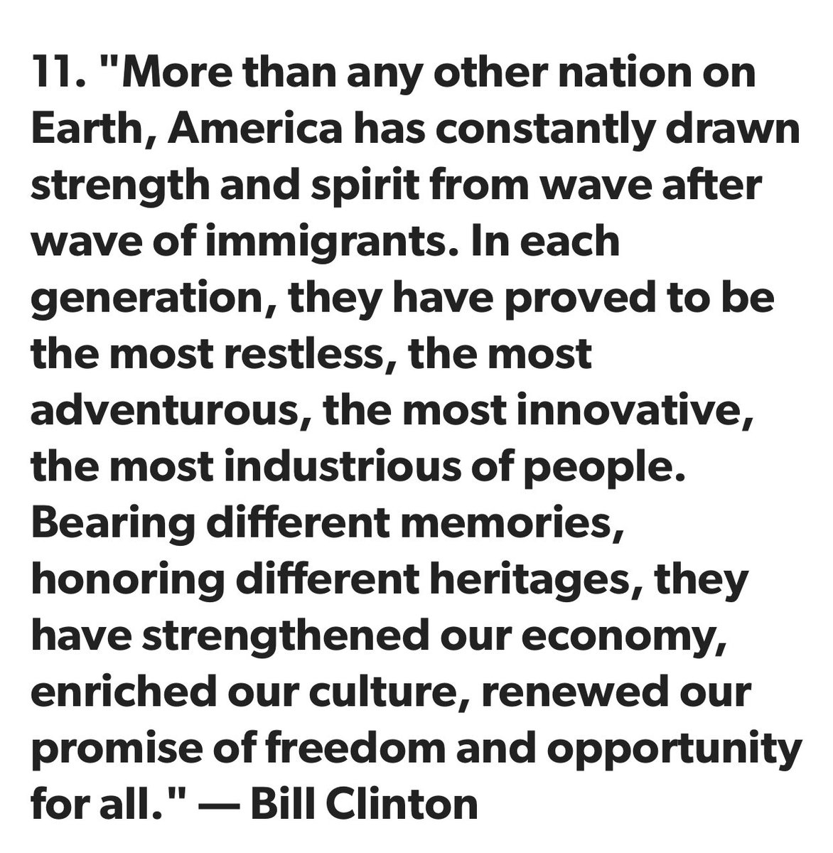 gill_dds's tweet photo. "Everywhere immigrants have enriched and strengthened the fabric of American life." ⁠-JFK #Happy4thofJuly #FourthofJuly  #Freedom #AmericanSpirit #Liberty  for immigrants: high skilled or refugees, doctors, dentists, engineers, farm workers, laborers @realDonaldTrump @JoeBiden https://t.co/LyeG22jG3j