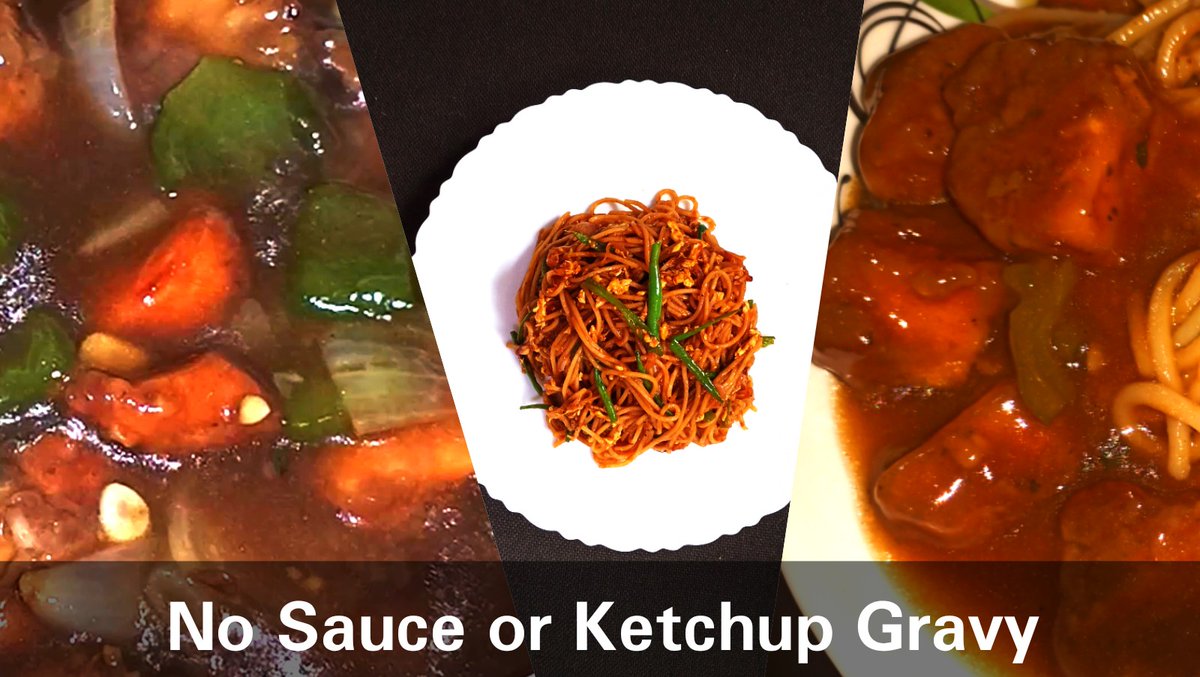 KitchenSrish's tweet photo. Did you know you could make Chinese gravy without using any sauces? 😃 
Check out how... https://t.co/AGGRIZsOBX https://t.co/It9naoLW1c