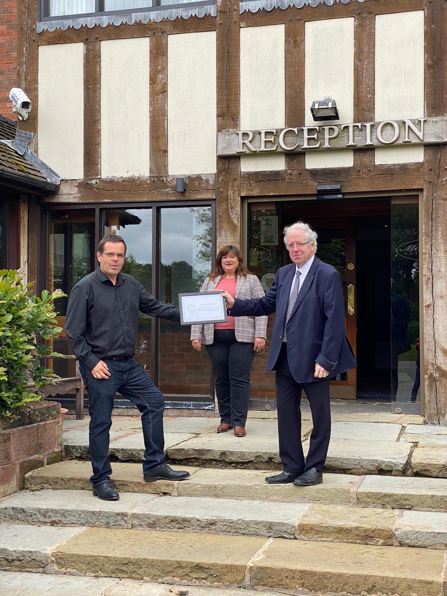VisitEnglandBiz (@visitenglandbiz) on Twitter photo Our new Chairman of the <a href="/VisitBritain/">VisitBritain ๐ฌ๐ง</a> BTA Board, <a href="/Patrick4Dales/">Patrick McLoughlin</a>, is out and about visiting hospitality businesses today! First stop <a href="/themoathouse/">The Moat House, Acton Trussell</a> in Staffordshire proudly displaying their industry standard certificate. They're good to go! โ
<a href="/EnjoyStaffs/">Visit Staffordshire</a> Our new Chairman of the <a href="/VisitBritain/">VisitBritain ๐ฌ๐ง</a> BTA Board, <a href="/Patrick4Dales/">Patrick McLoughlin</a>, is out and about visiting hospitality businesses today! First stop <a href="/themoathouse/">The Moat House, Acton Trussell</a> in Staffordshire proudly displaying their industry standard certificate. They're good to go! โ
<a href="/EnjoyStaffs/">Visit Staffordshire</a>