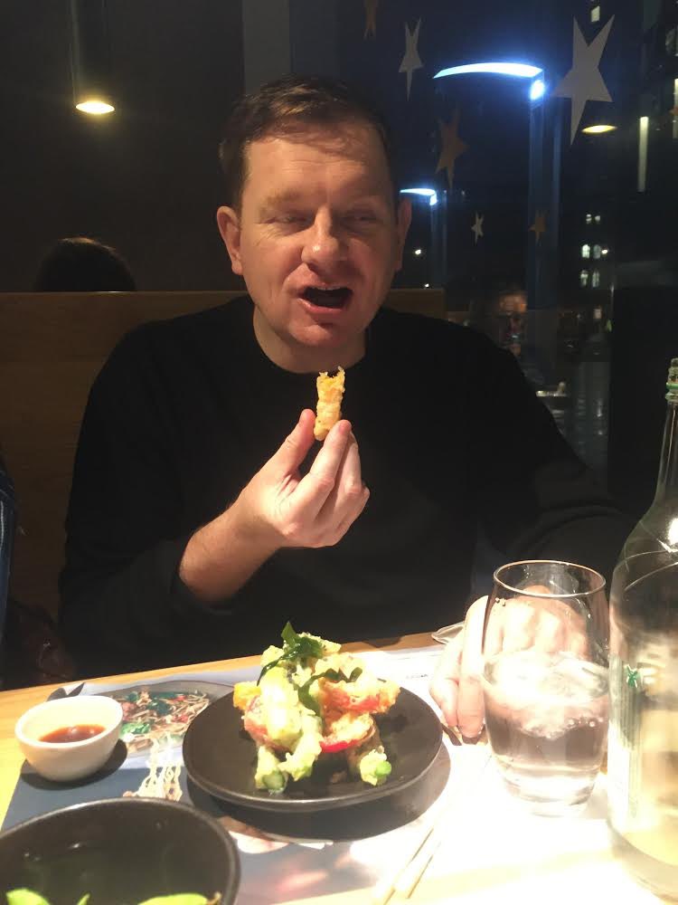 TheAlPitcher's tweet photo. I love seeing photos of tasty food on social media , always good to get the food in the shot , with your most beautiful face 🤪  #cameralovesme https://t.co/lPD0IW4BE9