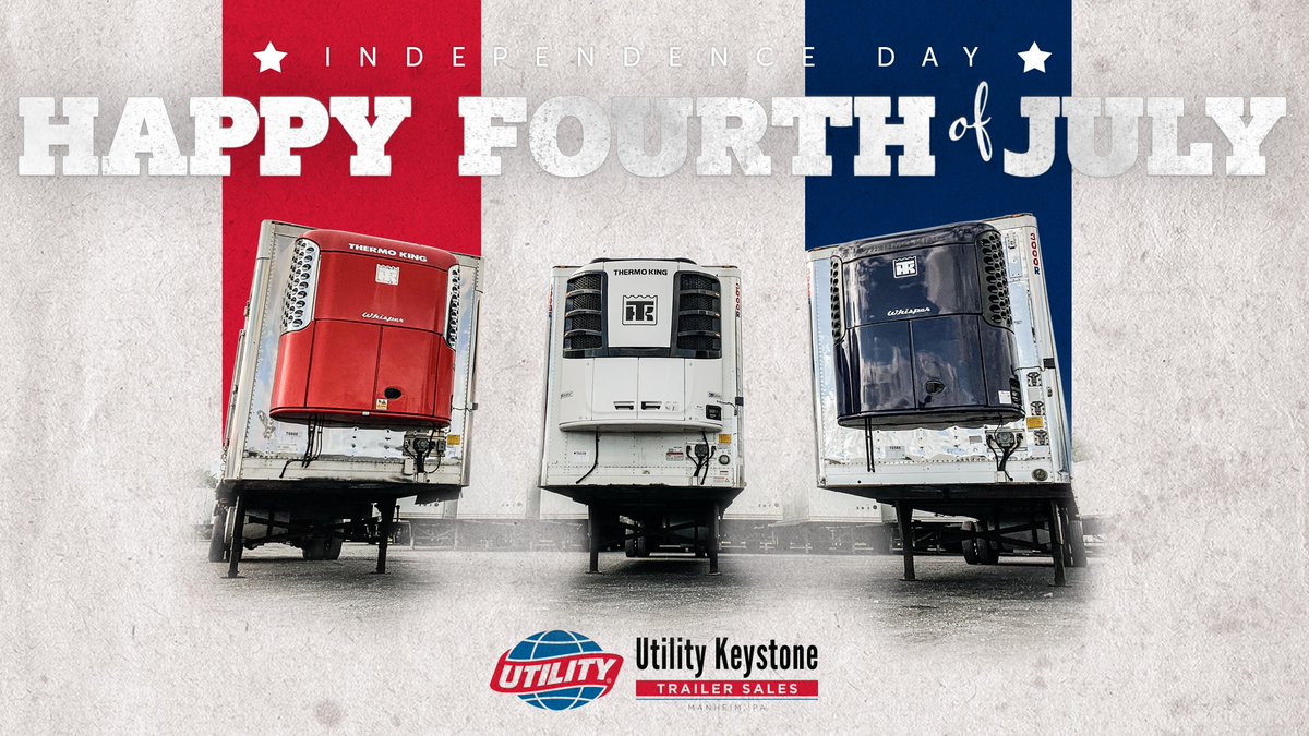 UtilityKeystone's tweet photo. Let freedom ring.

Let. It. Ring.

#KeepOnTruckin'
#FaithServiceFamily
#WeHelpOthersWin https://t.co/prOOKHAlRk