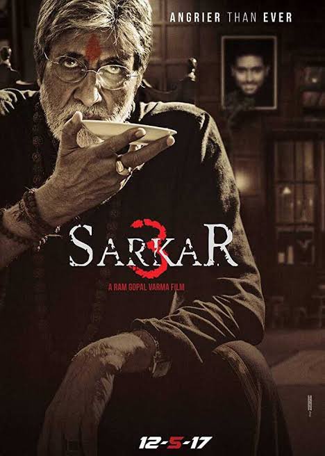 #watchedagain SARKAR,SARKARRAJ and SARKAR 3 @SrBachchan @juniorbachchan @RGVzoomin @TheAmitSadh @bindasbhidu @yamigautam