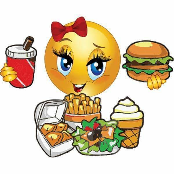 I am done!! time to eat  #1YearForBlockBusterOhBaby