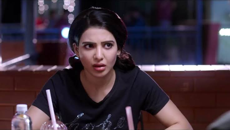 Her expression  #1YearForBlockBusterOhBaby