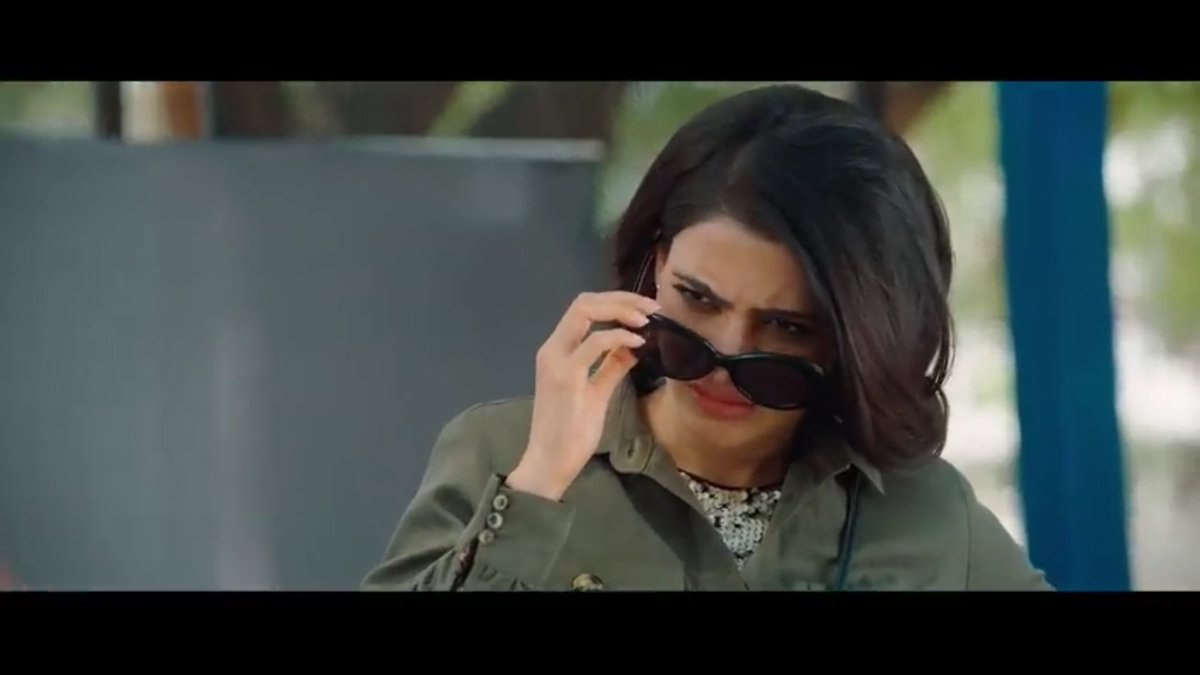 She has some unique style  #1YearForBlockBusterOhBaby