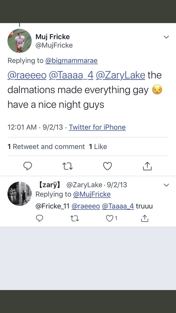 YoungNLegless's tweet photo. @WayneJetskii #BreakingMoos @MujFricke is a racist ONLY on the weekends when he thinks it’s okay to also “manipulate women for his own personal gain” classy dude for sure!! He will have a great job at Deadspin!!! https://t.co/QcIWEmfVB8