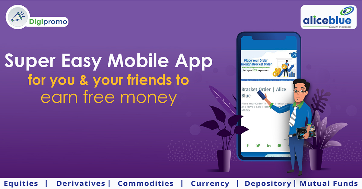 aliceblue_india's tweet image. &quot;Super easy mobile App for you &amp;amp; your friends to earn free money&quot; 
install Today DigiPromo App: 
play.google.com/store/apps/det…

#management #searcengineoptimization #internationaltrade #future #globaltrade  
@atulgandhicom  @IndianShares  @trading_price @sharemarket3 @stocks_in