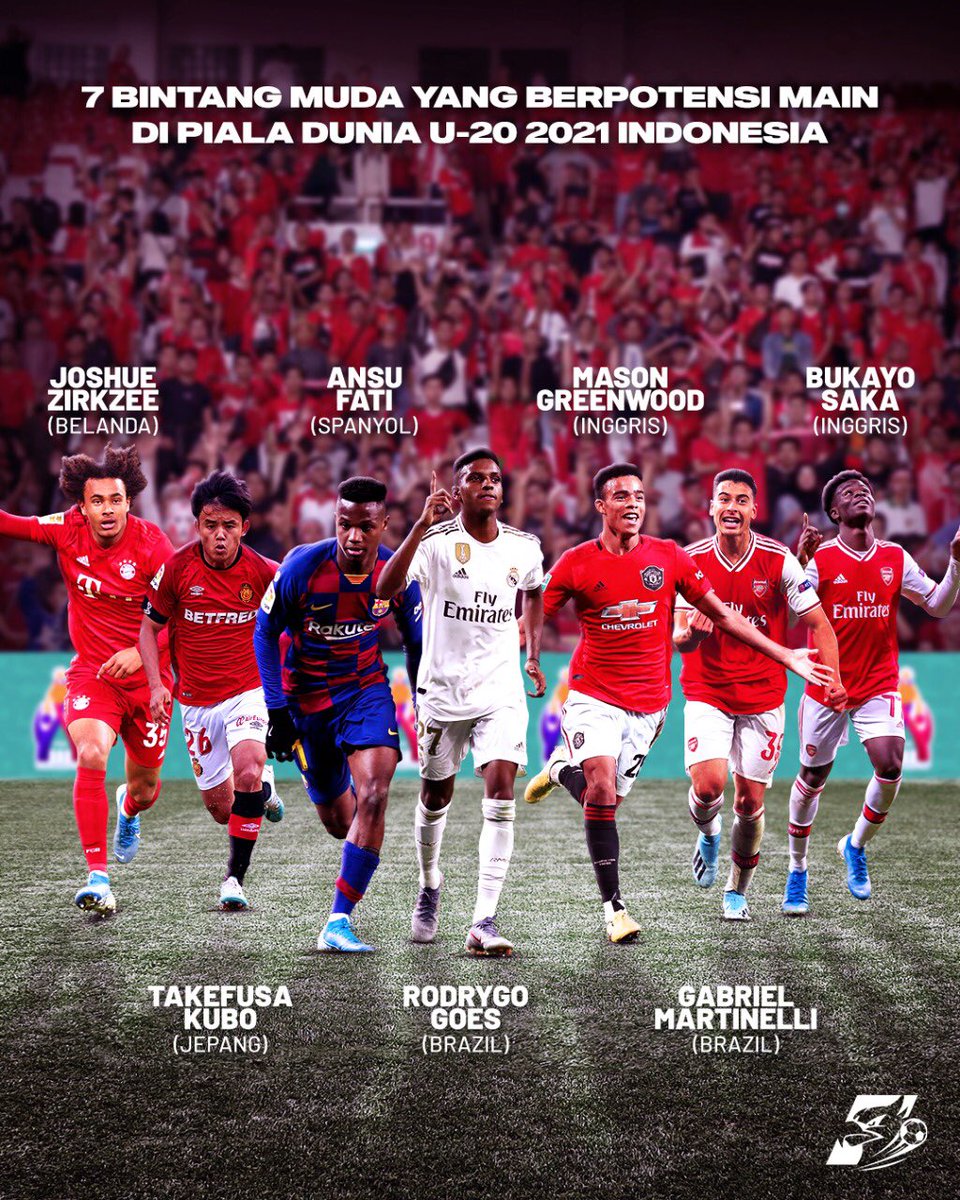 Bola Nusantara On Twitter Inilah Sederet Bintang Muda Yang Berpotensi Untuk Tampil Di Piala Dunia U 20 2021 Indonesia Kira Kira Siapa Nih Pemain Yang Paling Kalian Tunggu Aksinya Di Piala Dunia