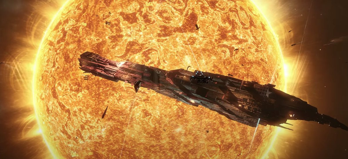 Eve Online player stages massive war to honor his fight against cancer: bit.ly/2BTPuXJ