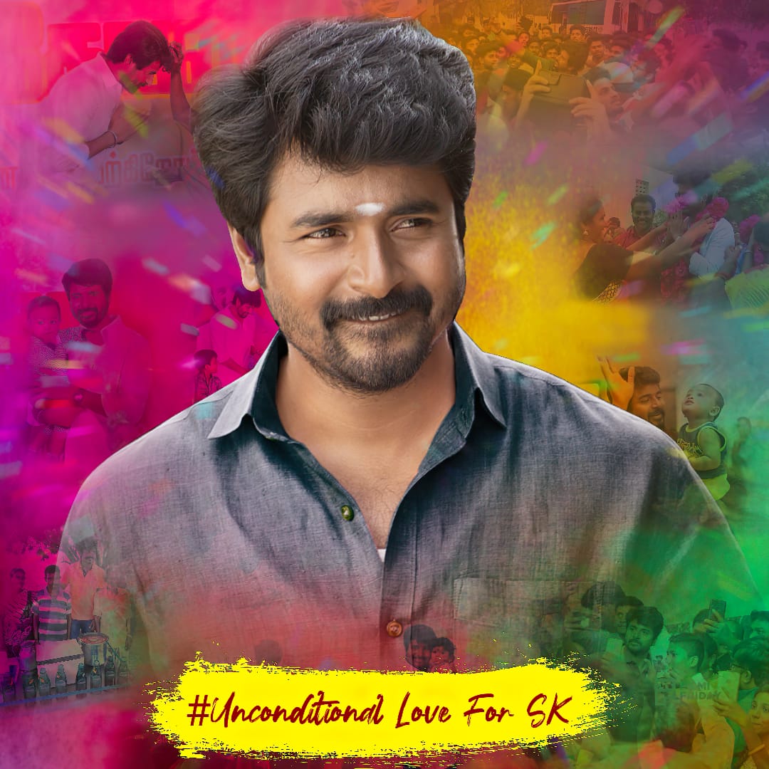 LMKMovieManiac's tweet photo. A show of strength from #Sivakarthikeyan fans, #UnconditionalLoveForSK

Best wishes to the star &amp; all SK fans for #Doctor #Ayalaan 👍 https://t.co/6n7g7iU8h4