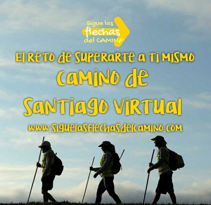 flechascamino's tweet photo. ¡¡último dia para apuntarse!!
Camina con nosotros y sigue con tu rutina, compatible con tus horarios 😉👣
Apúntate en la web 📝 https://t.co/CFxtgv6v2U