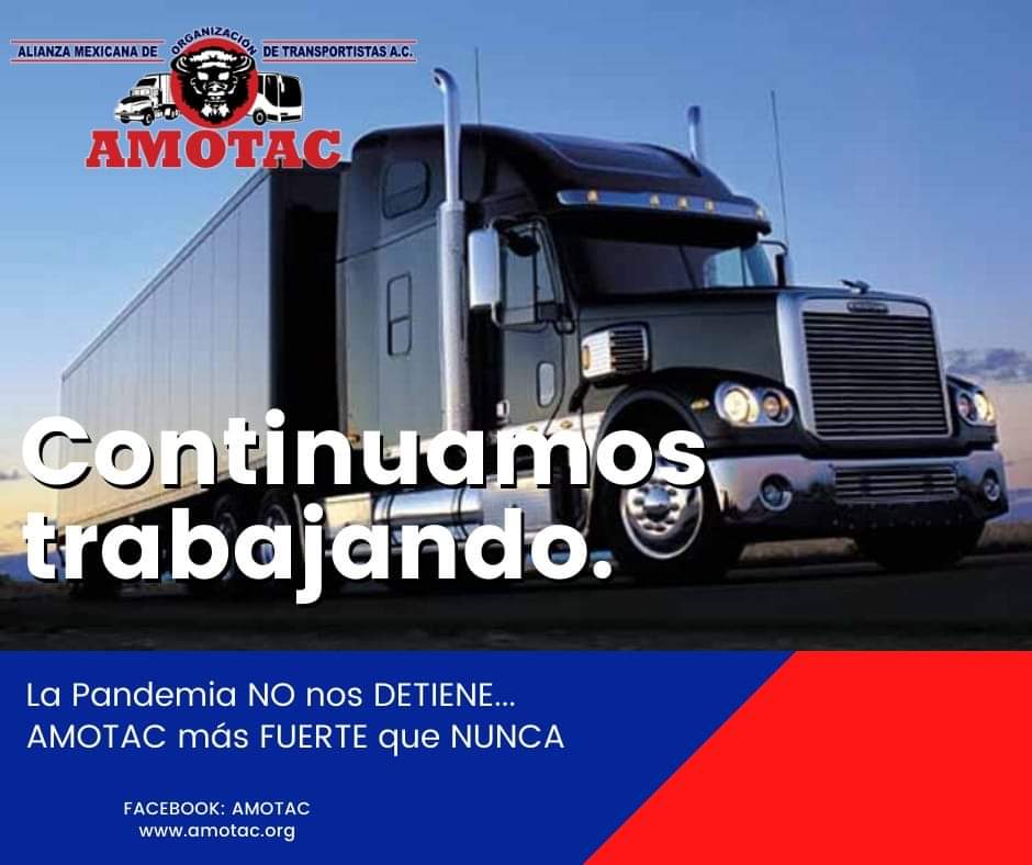 En México día a día el transportista enfrenta una pandemia llamada "Doble remolque", la cual hasta el día de hoy el gobierno no ha podido controlar.
AMOTAC sigue firme luchando para que este tipo de configuración salga de las carreteras de nuestro país.

#bufaløs